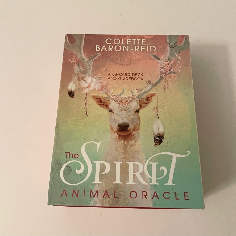The Spirit Animal Oracle Deck Colette Baron-Reid Hay House 68 Cards